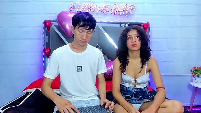 Snapshot of BunnyLove_ chatting on 02.13.26 BunnyLove online show from 02.13.26