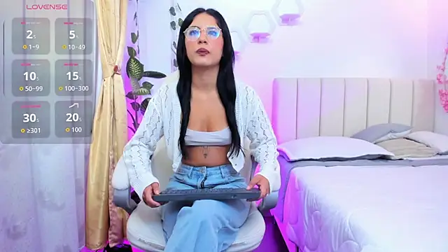 Snapshot of Isa7_ chatting on 01.10.26 Isa7 online show from 01.10.26