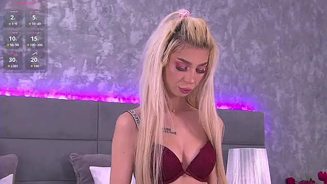 Snapshot of ApriLicious chatting on 02.19.26 ApriLicious online show from 02.19.26