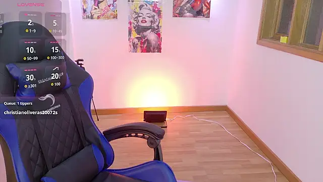 Snapshot of Mariehw_ chatting on 02.03.26 Mariehw online show from 02.03.26