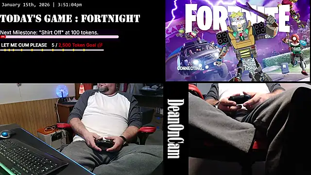 DeanonCam online show from 01.15.26