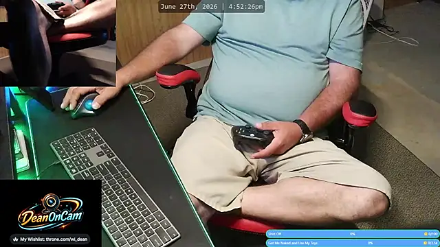 Snapshot of DeanonCam chatting on 06.27.26 DeanonCam online show from 06.27.26