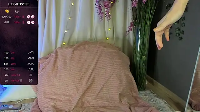 Ruby blossom  online show from 01.11.26