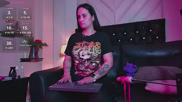 Scaarlett prince online show from 02.25.26