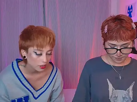 Lesbian Sexxx online show from 02.10.26