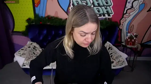 AnnaRayy online show from 01.09.26