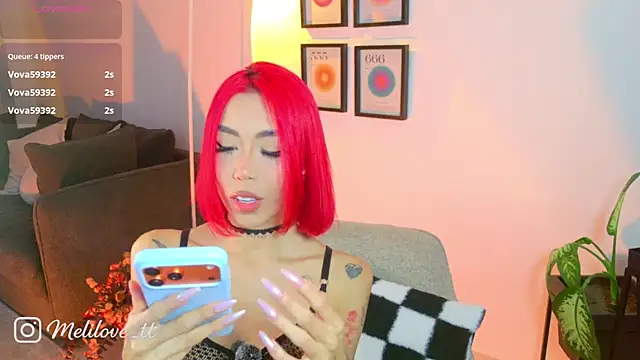 MelyTaylor  online show from 04.07.26