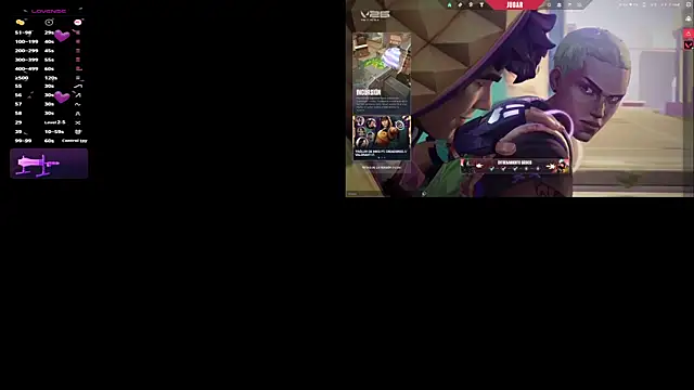 IsabellaBlow online show from 04.05.26