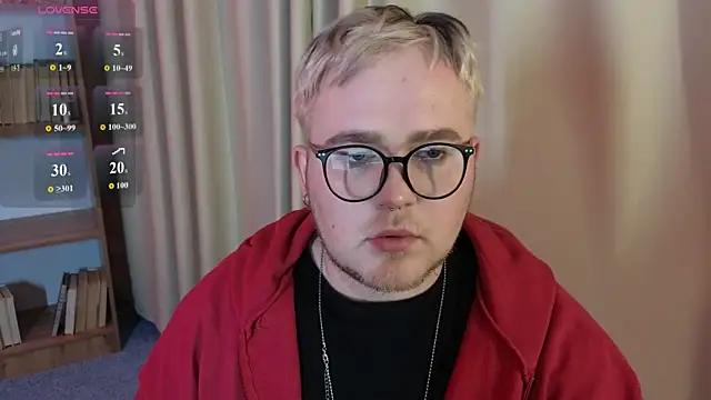 BlondSinner online show from 01.08.26