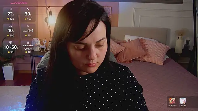  SilkyShadow  online show from 03.18.26