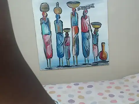 Snapshot of TallDivaNoir chatting on 02.15.26 TallDivaNoir online show from 02.15.26