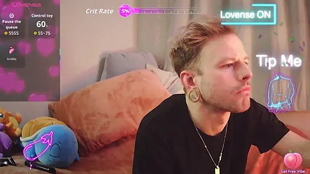 MickeyMoans444 online show from 01.17.26