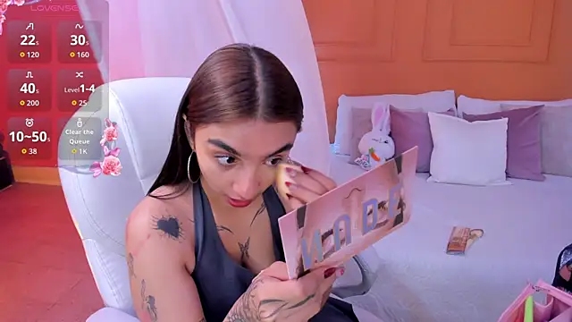 Snapshot of Abriil_cutee chatting on 07.18.26 Abriil cutee online show from 07.18.26
