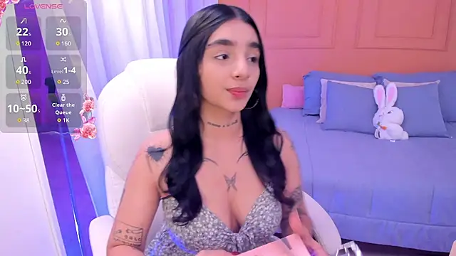 Snapshot of Abriil_cutee chatting on 07.28.26 Abriil cutee online show from 07.28.26
