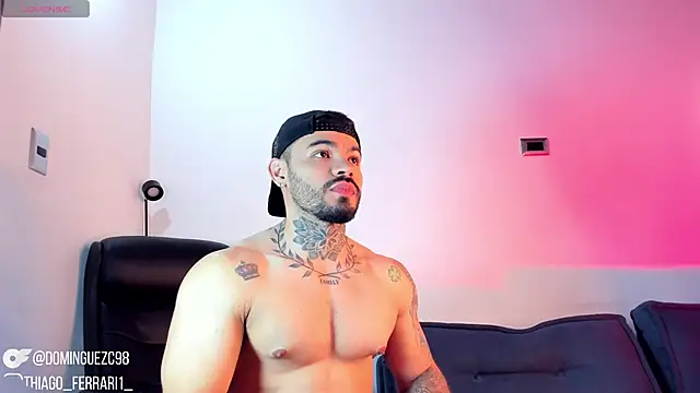 thiago ferrari  online show from 04.21.26