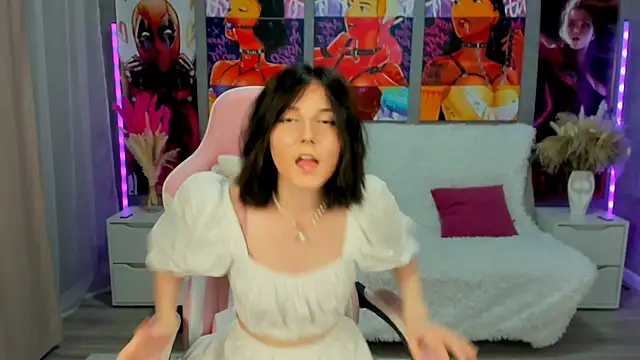 Snapshot of KikaOsterman chatting on 02.05.26 KikaOsterman online show from 02.05.26