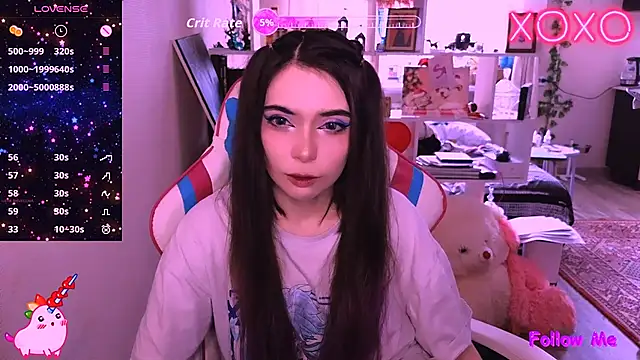 SiaCutie online show from 03.13.26