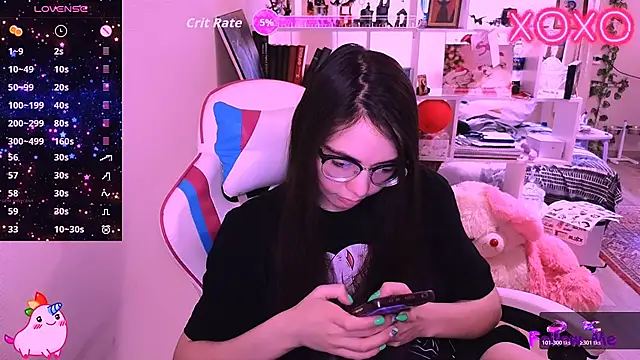 SiaCutie online show from 03.21.26