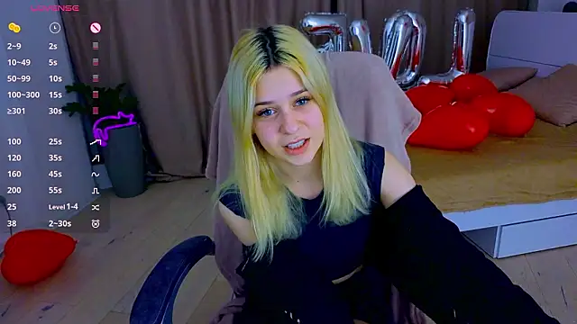 ApheliaStar online show from 02.07.26