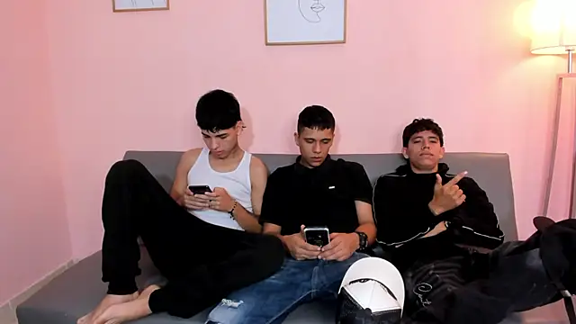 naksusboys online show from 01.10.26