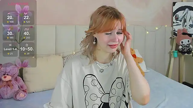 AdeleSilvy online show from 07.08.26