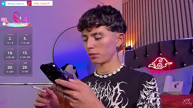 Maiky Cooper01 online show from 07.15.26