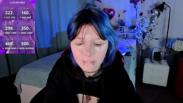 Snapshot of Ashley_Veil chatting on 02.16.26 Ashley Veil online show from 02.16.26