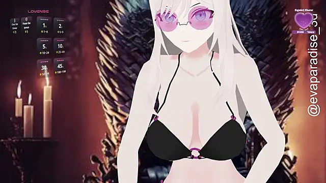 eva 3d online show from 01.13.26