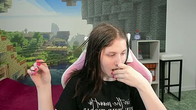 KiraDuvall online show from 02.13.26