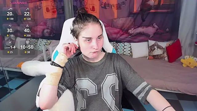 KiraDuvall online show from 02.15.26