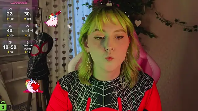 Snapshot of Roziett_Belle chatting on 02.23.26 Roziett Belle online show from 02.23.26