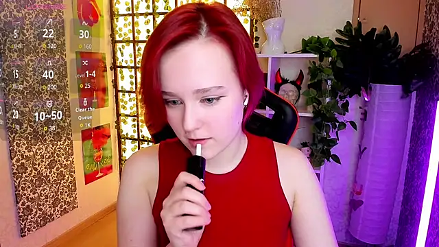 Ellie Heavenly online show from 04.19.26