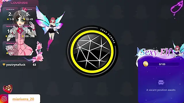 valeria 19x online show from 02.20.26