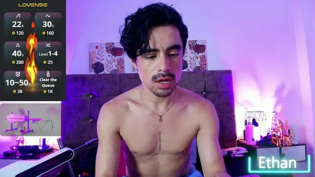 Ethan Briggs  online show from 06.04.26