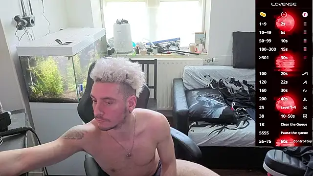 Rayzel White online show from 03.09.26