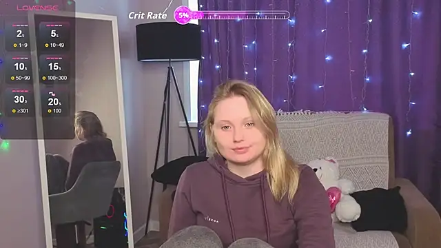 Sweet M1la online show from 02.23.26