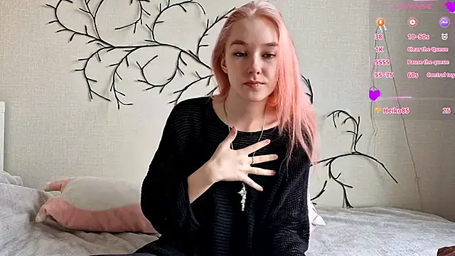 MisaMew online show from 02.07.26