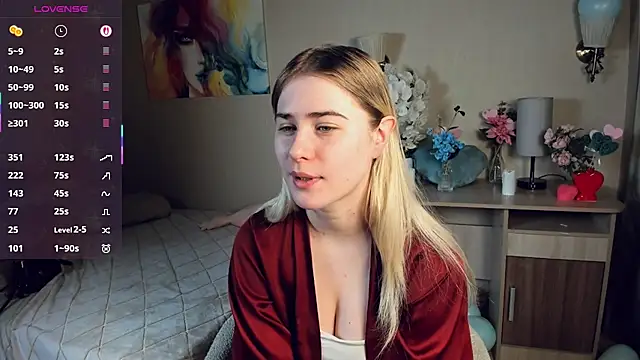 LuanaFincel online show from 02.22.26