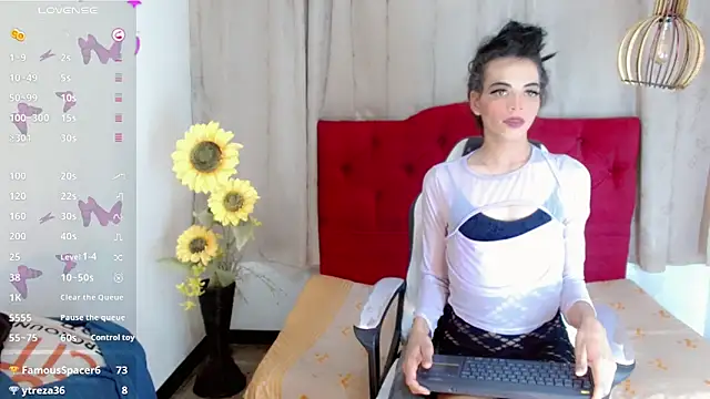 Jessica Ortega online show from 02.12.26