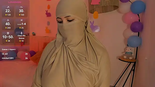  Amirah online show from 04.06.26