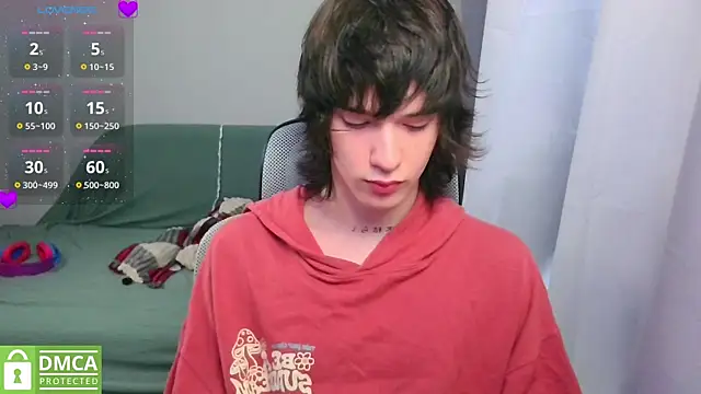 LeonBoykisser online show from 07.17.26