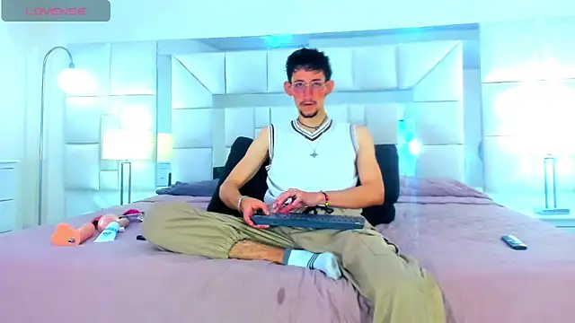 James Dupont  online show from 01.16.26