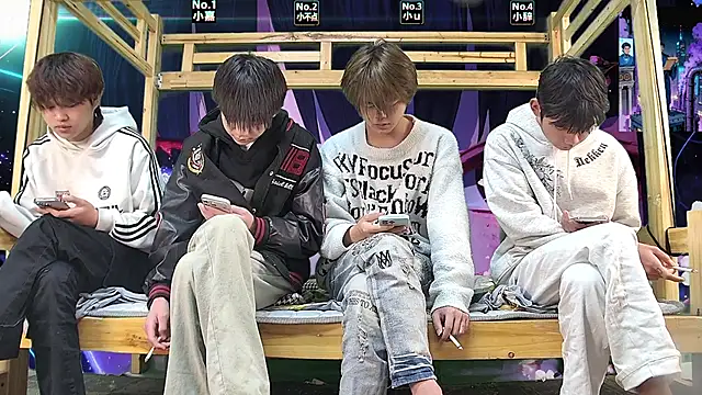 xiaohuangren01 online show from 03.15.26