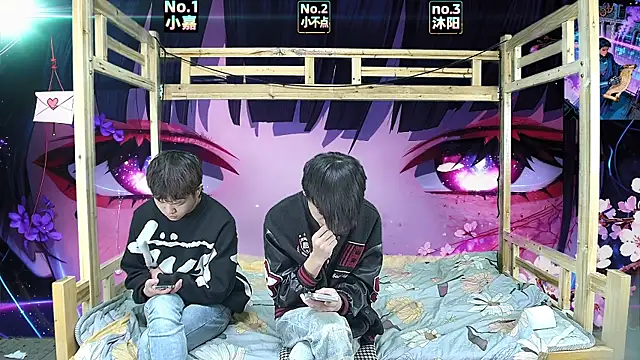 xiaohuangren01 online show from 03.26.26