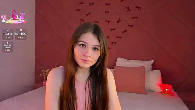 Eva Anderson online show from 03.29.26