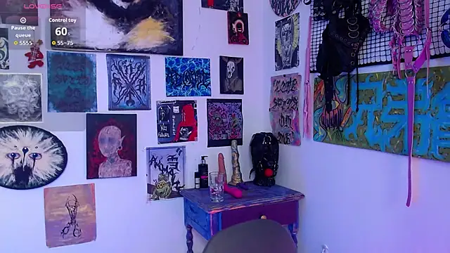 MelisaVelvet online show from 07.04.26