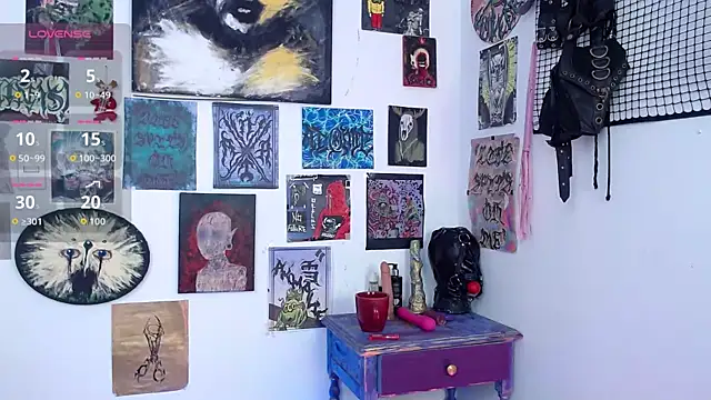 MelisaVelvet online show from 07.15.26