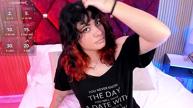 Snapshot of DakotaMoonn chatting on 02.04.26 DakotaMoonn online show from 02.04.26