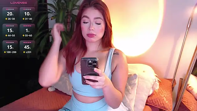 Mia Volkova  online show from 03.31.26