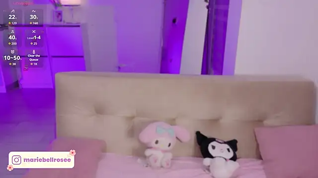 Blush Marie online show from 05.28.26